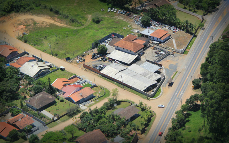 Foto aérea PARE Auto Peças