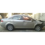 Sucata Fiat Linea Lx Dualogic  Ano 2009