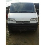 Sucata Peugeot Boxer Passageiro  Ano 2000  diesel 