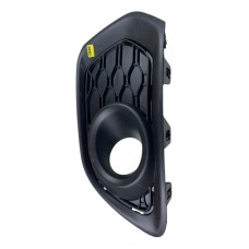 Moldura Grade Farol Milha Renault Sandero 2015 2019 Direito