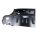 Painel Traseiro Interno Ford New Fiesta Hatch 2011 2013