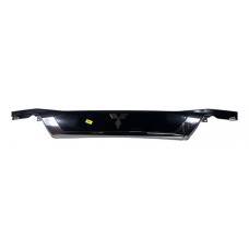 Moldura Aplique Tampa Traseira Outlander 2016/19 Com Detalhe