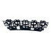 Absorvedor De Impacto Parachoque Traseiro Ford New Fiesta 14