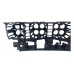 Absorvedor De Impacto Parachoque Traseiro Ford New Fiesta 14