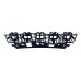 Absorvedor De Impacto Parachoque Traseiro Ford New Fiesta 14