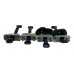 Kit Limitadores Portas Ford Ecosport 2014 A 2017