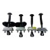 Kit Limitadores Portas Ford Ecosport 2014 A 2017