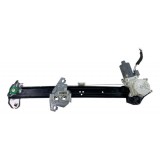 Maquina De Vidro Traseiro Direito Honda City 2010 A 2014