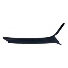Mold. Coluna Parabrisa Lado Direito Cinza S10 Blazer 01 A 11