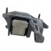 Coxim Motor Lado Esquerdo Fox Gol Polo Spacefox  2007 A 2012