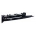 Grade Radiador Polo Virtus 18 A 22 Preto Friso Cromado Brilh