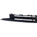 Grade Radiador Polo Virtus 18 A 22 Preto Friso Cromado Brilh