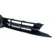 Grade Radiador Polo Virtus 18 A 22 Preto Friso Cromado Brilh