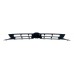 Grade Radiador Polo Virtus 18 A 22 Preto Friso Cromado Brilh