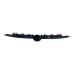 Grade Radiador Polo Virtus 18 A 22 Preto Friso Cromado Brilh