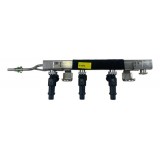 Flauta Bicos Injetores Honda City Fit 1.5 16v Flex 15 A 21