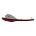 Refletor Olho Gato Parachoq. Tras. Ld Esquerdo Xc40 21 A 25