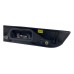 Moldura Luz Placa Tampa Traseira Ford Ka 2008 A 2013 Preto