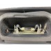 Moldura Luz Placa Tampa Traseira Ford Ka 2008 A 2013 Preto