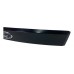 Moldura Luz Placa Tampa Traseira Ford Ka 2008 A 2013 Preto