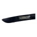 Moldura Luz Placa Tampa Traseira Ford Ka 2008 A 2013 Preto