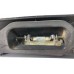 Moldura Luz Placa Tampa Traseira Ford Ka 2008 A 2013 Preto