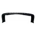 Spoiler Parachoque Traseiro Polo 2003 A 2011 Original Preto