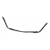 Spoiler Parachoque Traseiro Polo 2003 A 2011 Original Preto