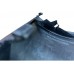 Spoiler Parachoque Traseiro Polo 2003 A 2011 Original Preto