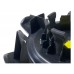 Calota Central Da Roda Volkswagen Crossfox 2004 A 2014 Preto