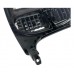 Moldura Painel Central Peugeot 206 2005 A 2009 Preto