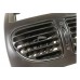 Moldura Painel Central Peugeot 206 2005 A 2009 Preto