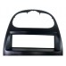Moldura Painel Central Peugeot 206 2005 A 2009 Preto
