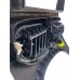 Moldura Painel Central Peugeot 206 2005 A 2009 Preto