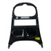 Moldura Painel Central Peugeot 206 2005 A 2009 Preto