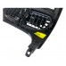 Moldura Painel Central Peugeot 206 2005 A 2009 Preto