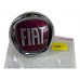 Emblema Botão Traseiro Fiat Gran Siena Cromado