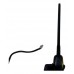 Antena Teto Honda City 2009 2010 2011 2012 2013 2014 Preta