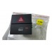 Botão Pisca Alerta Trava Gm Vectra 2008 Original Preto