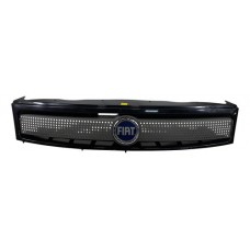 Grade Para-choque Dianteiro Palio 2004 2005 2006 2007 Preta