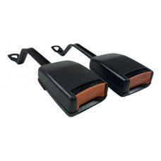 Kit 2 Trava Cinto Segurança Fecho Haste Rígida Gol G2 G3 G4