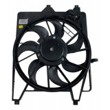 Motor Ventoinha Com Defletor Sandero 2009 2010 11 12 Com Ar