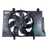 Defletor Com Ventoinha Ford Fiesta Ecosport 2013