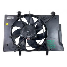 Defletor Com Ventoinha Ford Fiesta Ecosport 2013