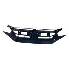 Grade Superior Parachoque Dianteira Honda Civic 2017 2020