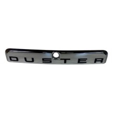 Moldura Tampa Traseira Cromada Renault Duster 2011 2019