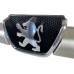 Grade Moldura Parachoque Central Peugeot 206 1999 2011 Prata