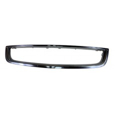 Moldura Inferior Grade Radiador Cromada Gm S10 2012 2016