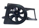 Eletroventilador Ventoinha Ford Ka Courier Fiesta 1.0 Sem Ar