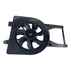 Eletroventilador Ventoinha Ford Ka Courier Fiesta 1.0 Sem Ar